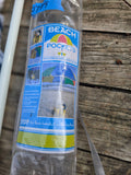 6' Green/Gold Beach Umbrella