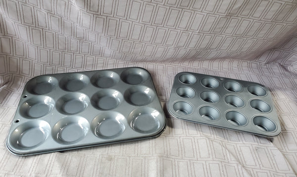 Pair of Nonstick Muffin Pans