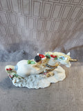 Lenox "Yuletide Teddy Bear Friends" Limited Edition Figurine