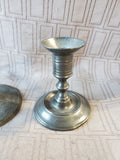 Pair of Metal Candlesticks