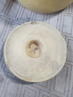 Glazed Pottery Bean Crock