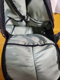 A Bag Collection Black Backpack