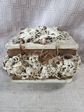 Signed Pottery Box