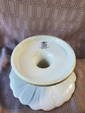 Block Basics Loves Me by Deb Mores Daisy Cake Stand