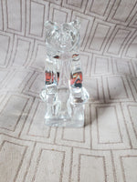 Hadeland Norway Crystal Bear Paperweight