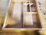 Wooden Drawer Organizer