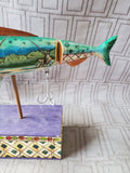Jim Shore Heartwood Creek "I Believe I Can Fly Fish" 4003520 Figurine