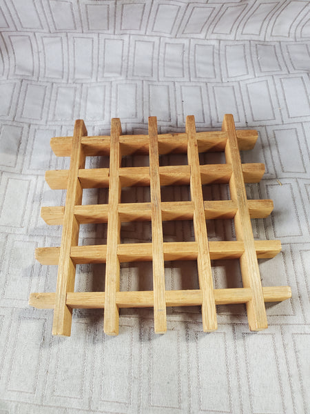 Wooden Trivet
