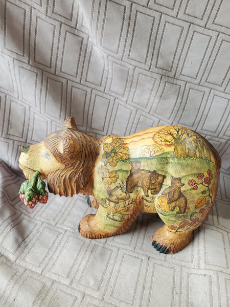 G. DeBrekht Artistic Studios "Bear" Figurine