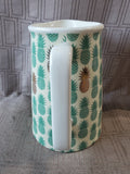 Grace Fine Porcelain Pineapple Pitcher