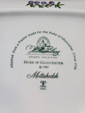 Mottahedeh Colonial Williamsburg Restoration "Duke of Gloucester" Oblong Platter (A)