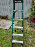 Werner 6' Fiberglass Ladder