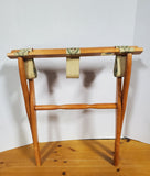 Scheibe Wooden Luggage Rack