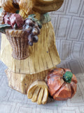 Native American Woman Resin Statue