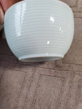 (I) Noritake Round Light Blue Trinket Box
