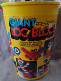 Vintage Giant Pre-School Loc Blocs