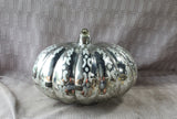 Mercury Glass Pumpkin (B)