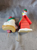 Pair of Hallmark Stocking Hangers (B)