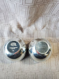 Pair of Pewter Jefferson Cups