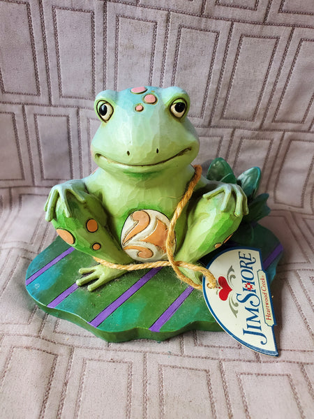 Jim Shore Heartwood Creek "Bounce with Me" Figurine