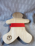 Wooden Gingerbread Man Cutting Board