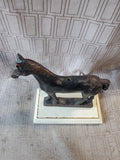 Creative Co-Op Distressed Horse Figurine