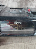 iHome Alarm Clock Model iP9 WORKS