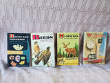 Lot of 4 Golden Nature Guide Books