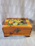 Wooden Trinket Box