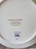 Set of 4 Williams-Sonoma "Botanical Pumpkin" Salad Plates