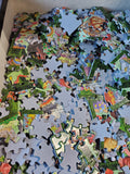 Lost in a Jigsaw Puzzle