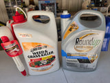 Garage Lot, Weed Killers
