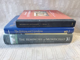 Lot of 3 Colonial Family Books