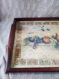 Wooden Still Life Print Tray
