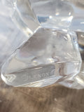 Pair of Lenox Ovations Crystal Tapered Candlestick Holders