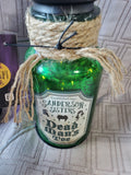 Pair of Hocus Pocus Sanderson Sisters Light Up Bottles WORKS
