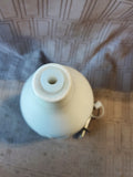 10 SS White Ceramic 18 Oz Oil Dispener