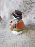 Lang and Wise Box Buddies "Flake" 79500109 Snowman Figurine