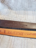 Pair of Coach Leather Belts (D)—Women's Size XL