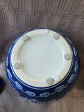 Blue and White Ceramic Ginger Jar (C)