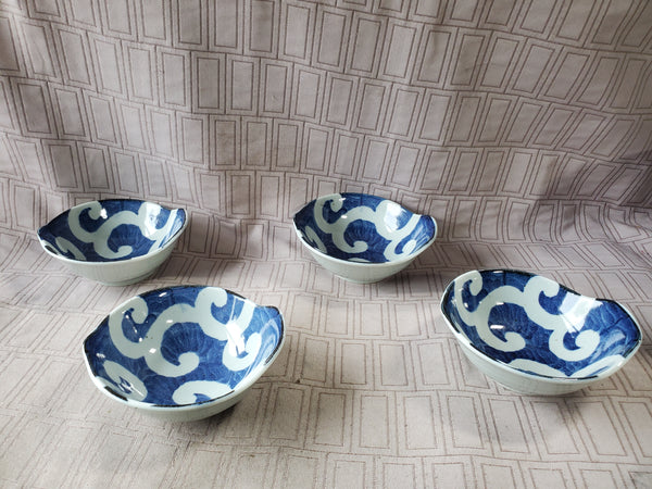 Set of 4 Asian Inspired Bowls