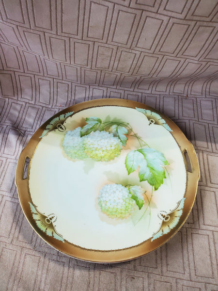 RS Germany Double Handled Cake Plate