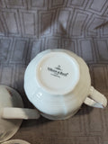 Lot of 3 Villeroy & Boch "Petite Fleur" Coffee Mugs