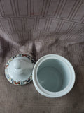 Limoges "Caprisserie de Bayeux" Porcelain Jar
