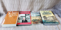 (A) Lot of Virginian Books