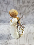 2007 Willow Tree Angel Ornament