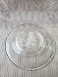 James Wyeth Glass Whale Plate