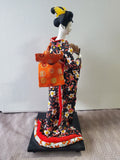 (B) Asian Inspired Geisha Doll