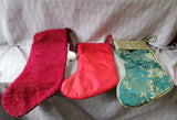 Lot of Christmas Stockings