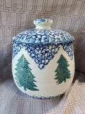 5 Piece Tienshan Folk Craft "Cabin in the Snow" Kitchen Set
